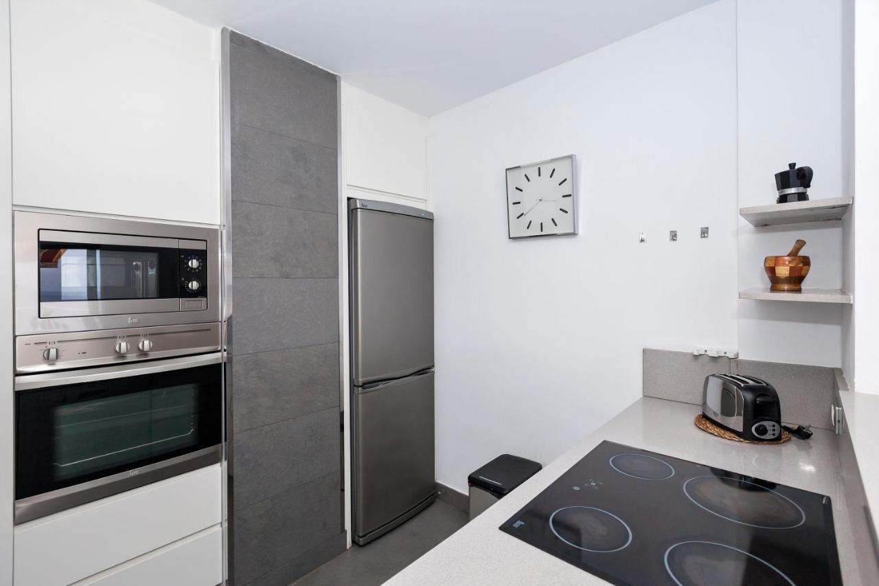Apartamento Atico Frente Mar Los Abrigos Exterior foto