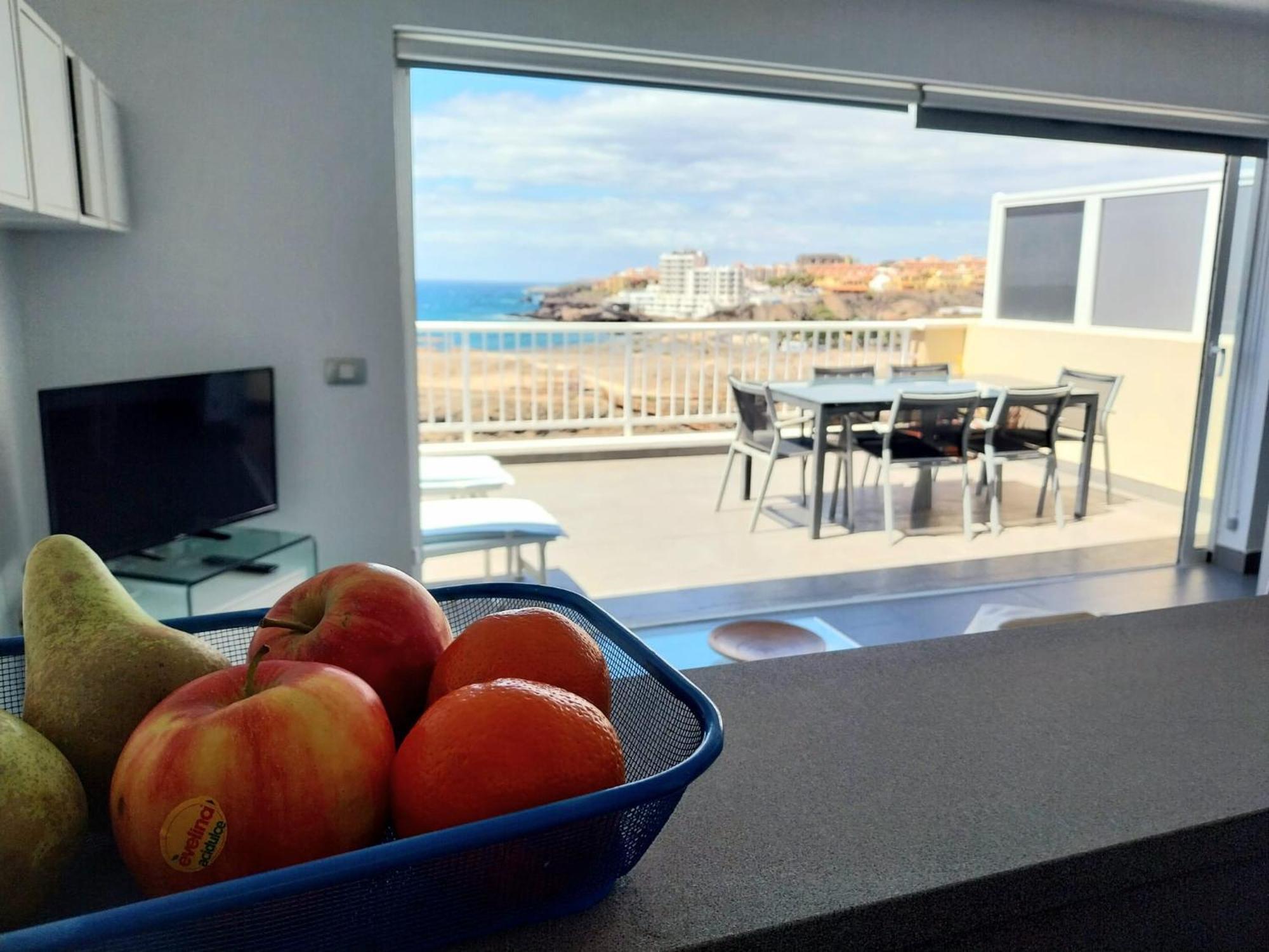 Apartamento Atico Frente Mar Los Abrigos Exterior foto